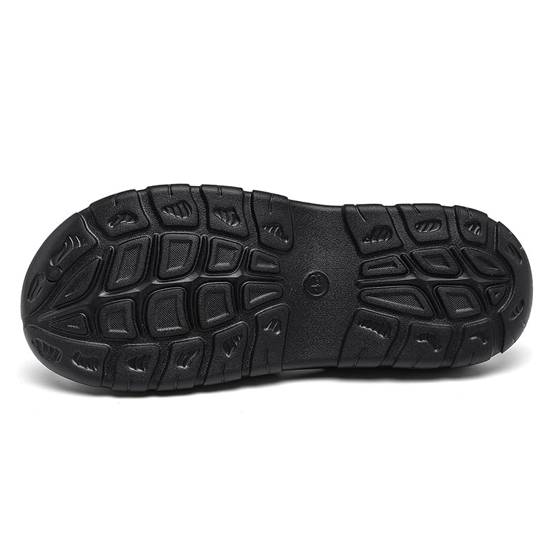 Summer men's shoes, outdoor sandals, anti slip hiking shoes, casual beach wading shoes2