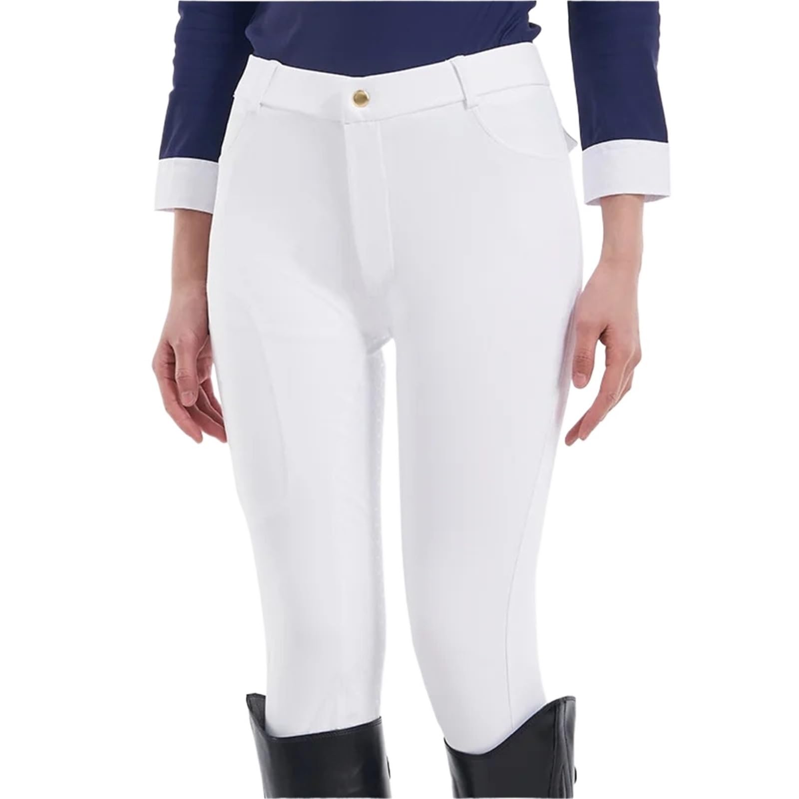 Pantalon D'équitation Pantalons d'équitation for Hommes et Femmes, siège intégral, Silicone, Haute élasticité, équipement, vêtements, Pantalons pour Sport