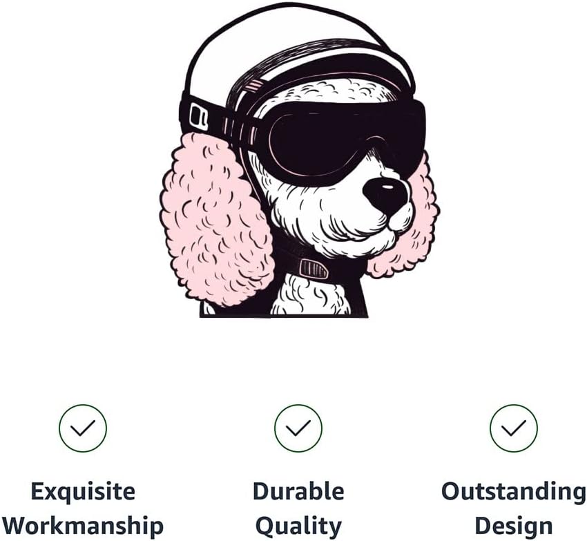 Pilot Print Dog Shirt with Hoodie - Illustration Dog Hoodie - Cool Art Dog Clothing - Gray White, XL