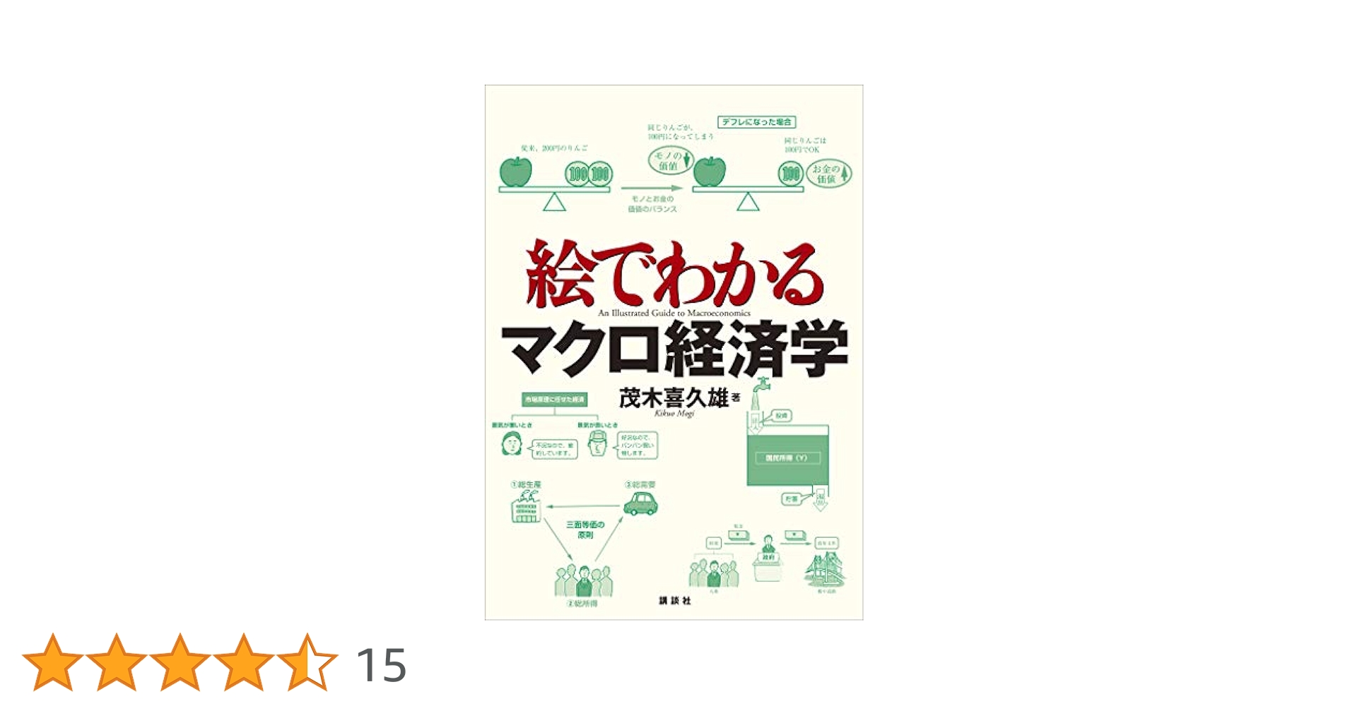 Amazon.co.jp: 絵でわかるマクロ経済学 (KS絵でわかるシリーズ