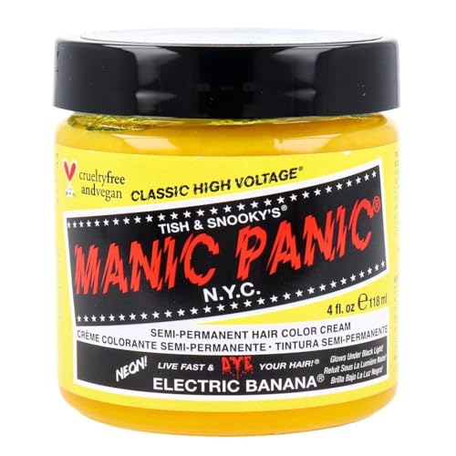 manic panic(マニックパニック) カラークリーム エレクトリックバナナ