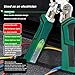 Wire Cutter Pliers - all in oone Electrical Wire Stripping Tool | Crimper with Built-in Voltage Detector, Cable Shears and Tester for Home Repair diyy and Electrician Maintenance Tasks