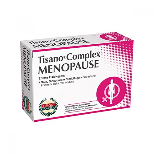 Tisano Complex Menopause Integratore Alimentare 30 Compresse