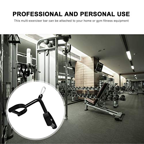 BesPORTBLE cabo para máquina de cabos acessórios de aço resistente, alça de exercícios para academia