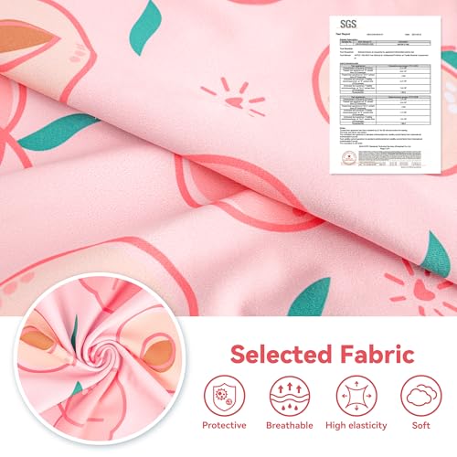 Image of cyeollo Dog Surgery Recovery Suit, Soft Dog Onesie, E-Collar & Cone Alternative, Spay Neuter Suit for Male Female Dogs, Anti-Licking Wound Surgical Clothes, Comfy Body Suit for Small Dogs, Peach S