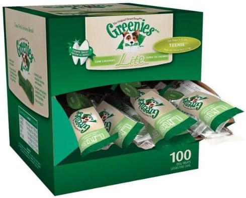 Greenies LifeStage Lite Mini Me Teenie 100 Count