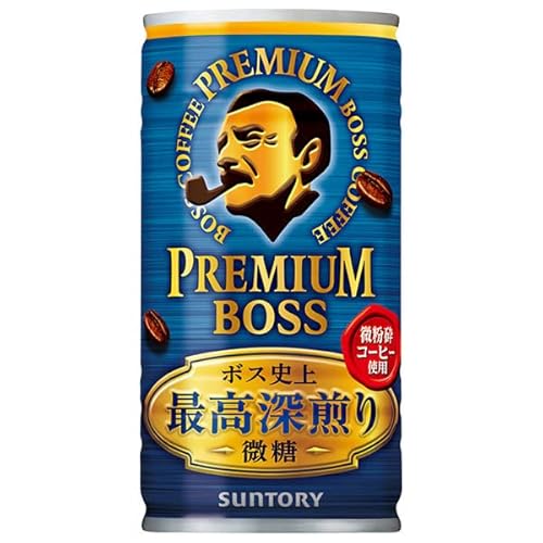 サントリー PREMIUM BOSS(プレミアムボス) 微糖 185g缶×30本入×(2ケース)