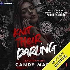 Knot Their Darling Audiolibro Por Candy Marie arte de portada