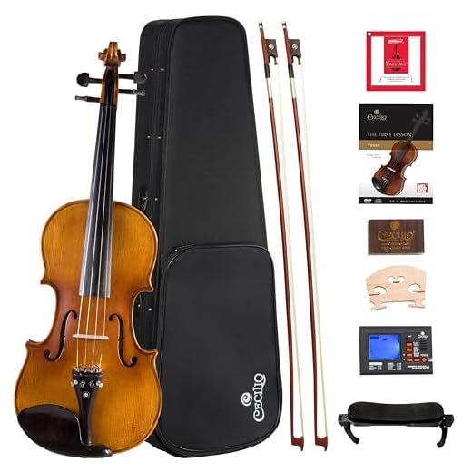 2. Violino de Ébano CVN-500 – Cecilio