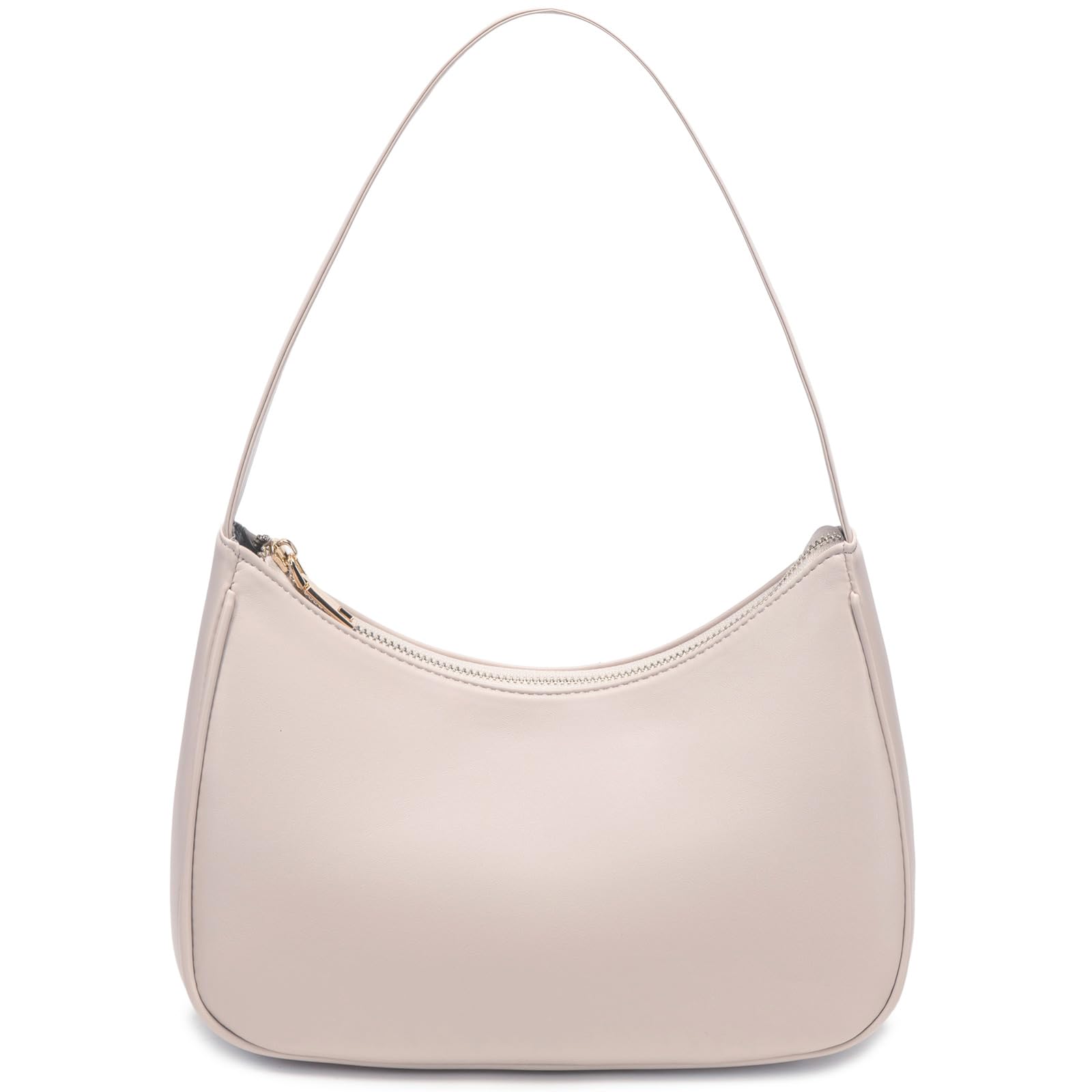 Shoulder Bags for Women, Cute Hobo Tote Handbag Mini Clutch Purse with Zipper Closure