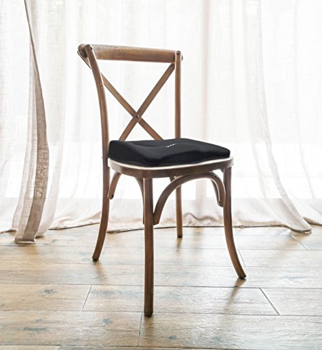 Pharmedoc Seat Cushion, Office Chair Cushions Butt Pillow, Memory Foam Chair Pad For Back, Coccyx, Tailbone, Sciatica Pain Relief Devices, Pressure Relief Seat Cushion #TOP5