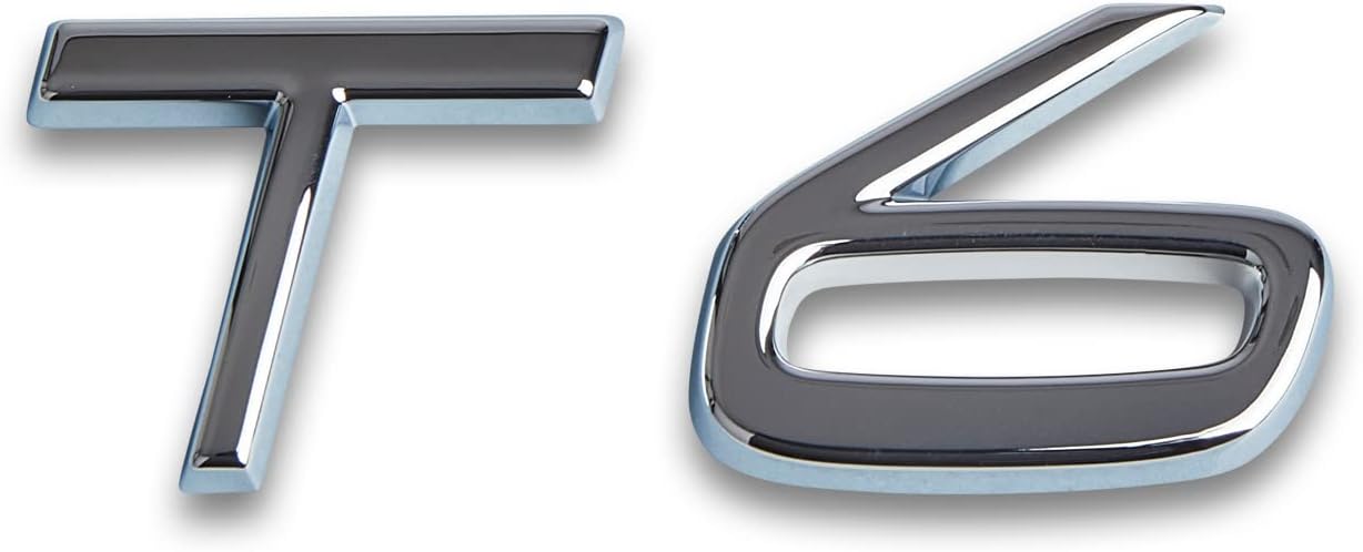 Genuine Volvo T6 Emblem - 31333651