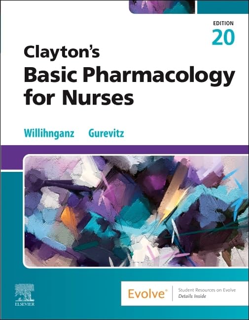 Clayton’s Basic Pharmacology for Nurses      20th Edition