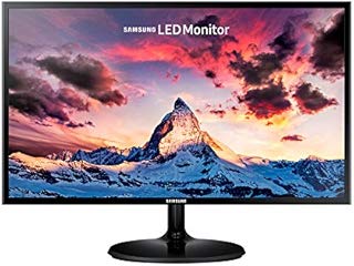 Samsung LS24F350FHLXZX Monitor PC 24", LED-Lit, 1920 x 1080, HDMI