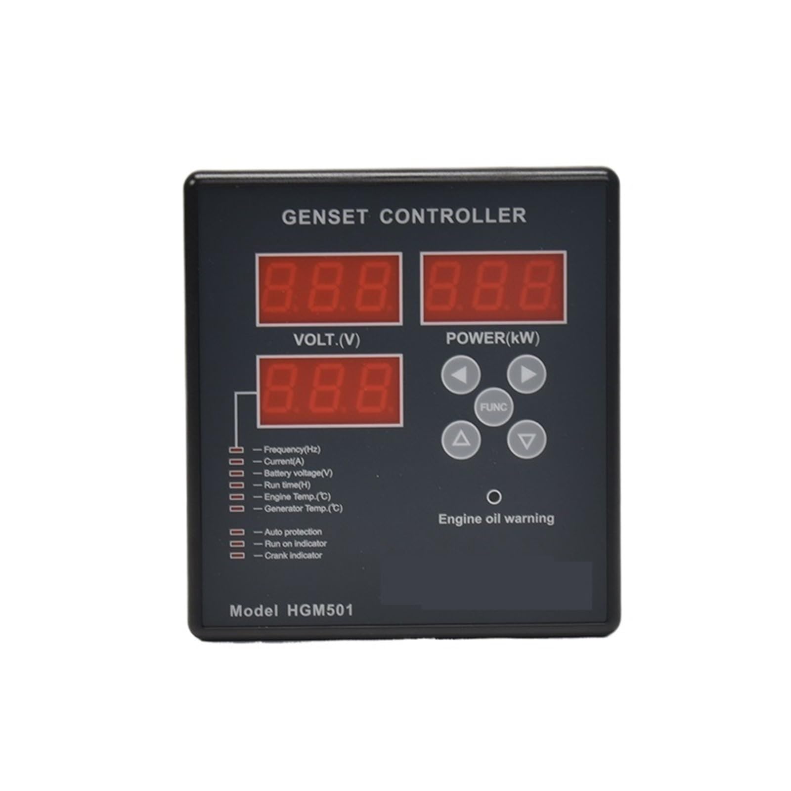 0P7BR328B 1pcs HGM501 HGM51-S03 HGM51-S05 AVR Generator Set Controller Small Diesel Control Panel(HGM501-S05)