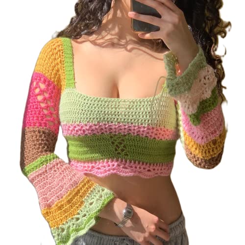 トップス 00s design knit sweater tops 51F8poCdHGL.jpg