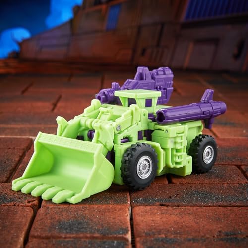 HASBRO Transformers Generations Studio Series Voyageur Constructicon Scrapper Les Transformers : le film - vue 8