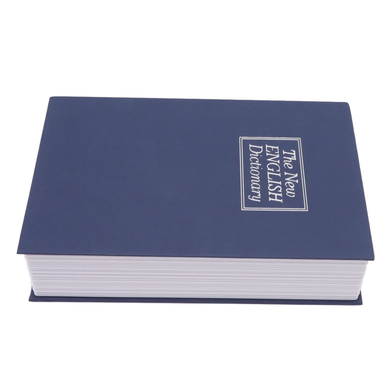 Book Shaped Money Box Soft Touch ABS Case High Security Decorative Money Box for Gifts (S 35-40)-image-45