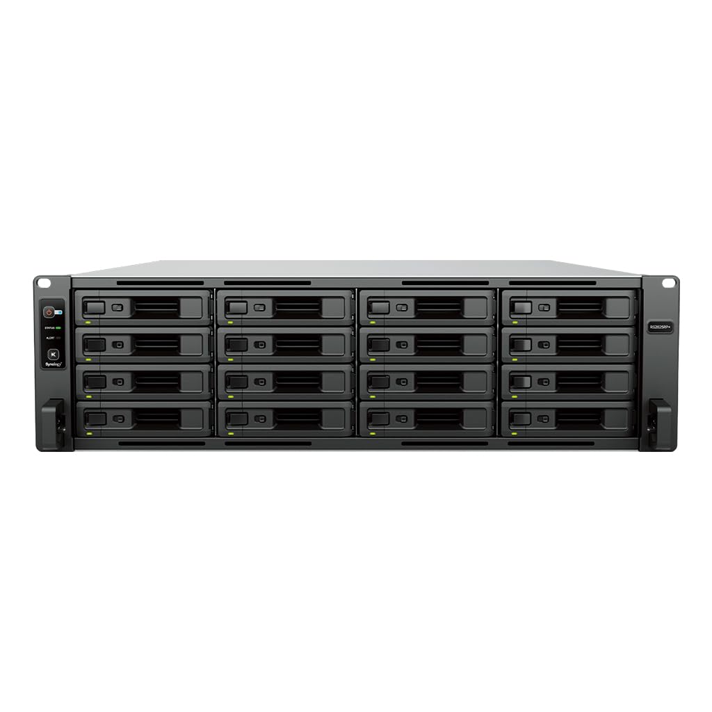 Synology NAS Rack Station RS2825RP+ (16 Bay) 3U