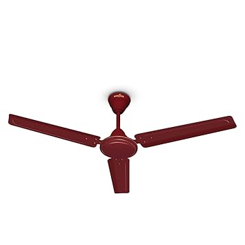Arctic Plus Ceiling Fan, 1200 mm, Brown (BROWN)