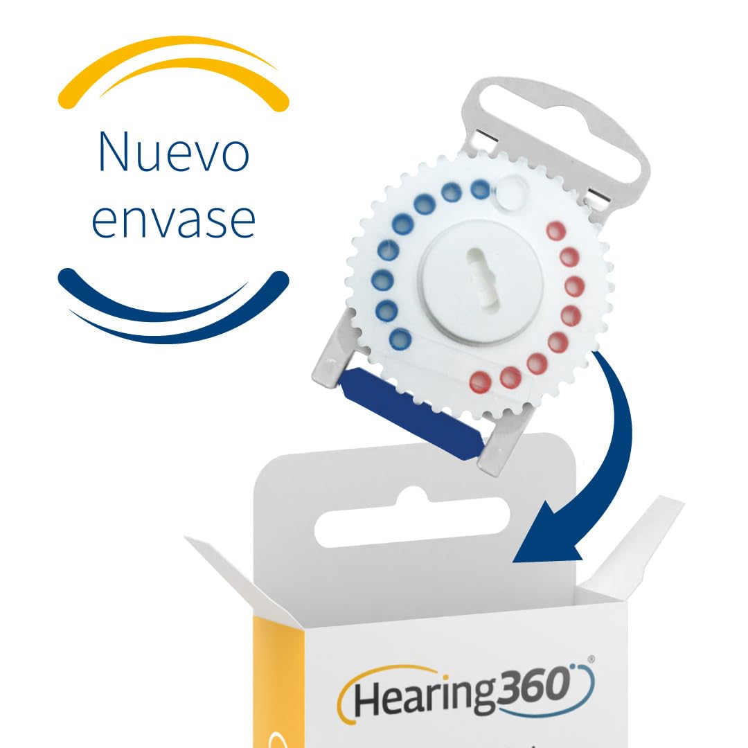 Filtros protector de humos HF3 para audífonos Phonak, Resound, Beltone, Interton