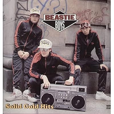 Portada del vinilo Solid Gold Hits de Beastie Boys