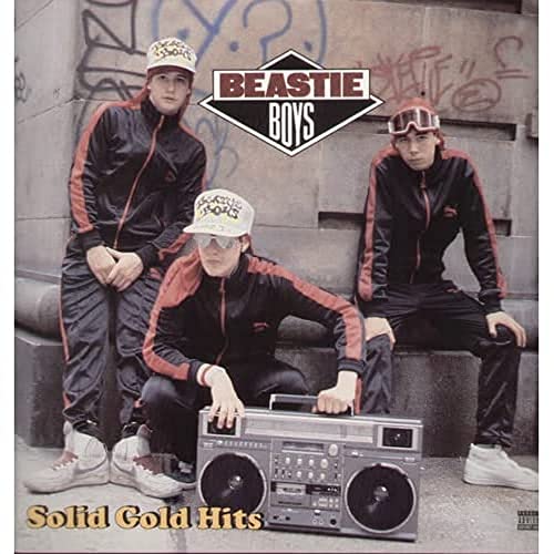 Portada del vinilo Solid Gold Hits de Beastie Boys