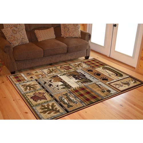 Tapete decorativo rectangular 180x275 cm miniatura 3