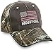 Mossy Oak Break Up Infinity American Flag Washed Cap