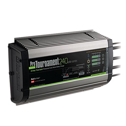Image of ProMariner ProTournament 240elite Triple Charger - 24 Amp, 3 Bank