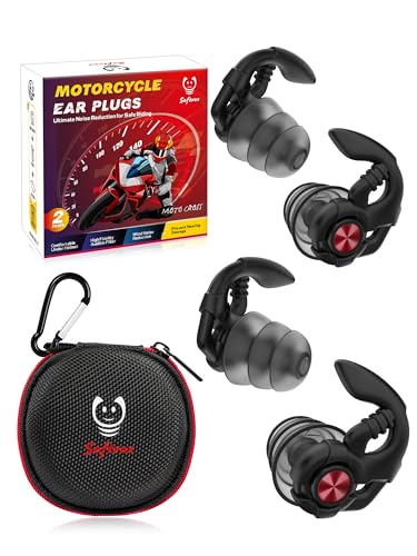 Motorcycle Ear Plugs 27dB Reduction