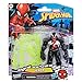 SPIDER-MAN Marvel ActionVerse Venom Action Figure & Accessories, 4.5-Inch (11.4 CM) Super Hero Toys & Figures for Kids, Ages 4+