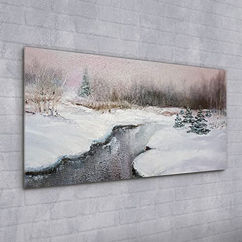 Image acrylique murale 100x50cm finition brillante premium