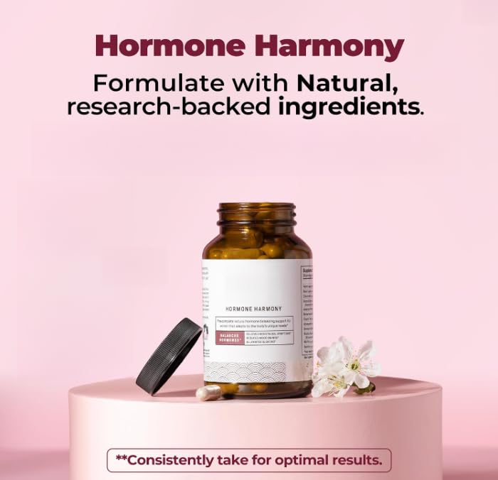 Equilibra las hormonas naturalmente gracias a la fórmula de Armonía Hormonal 3