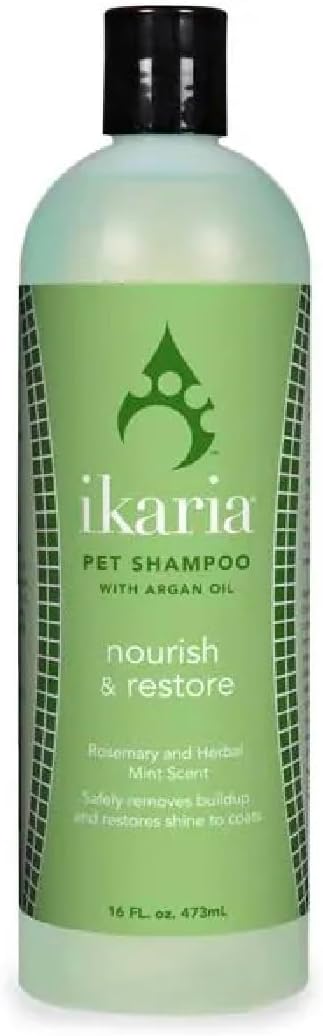 Moroccan Argan Oil Dog Cat Puppy Kitten All Natural Botanical Shampoo Concentrates (Set of All 3 16 oz Bottles)
