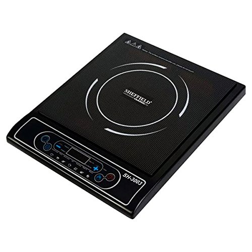 Sheffield Classic Sh-3003 2000 Watt Induction Cooktop (Black)