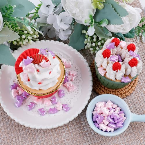 Image of Mermaid Unicorn Pastel Sprinkles, 11.3oz Edible Blue Purple Cake Sprinkles | Large Capacity Magic Set for Cakes Cupcakes Cookies Ice Cream