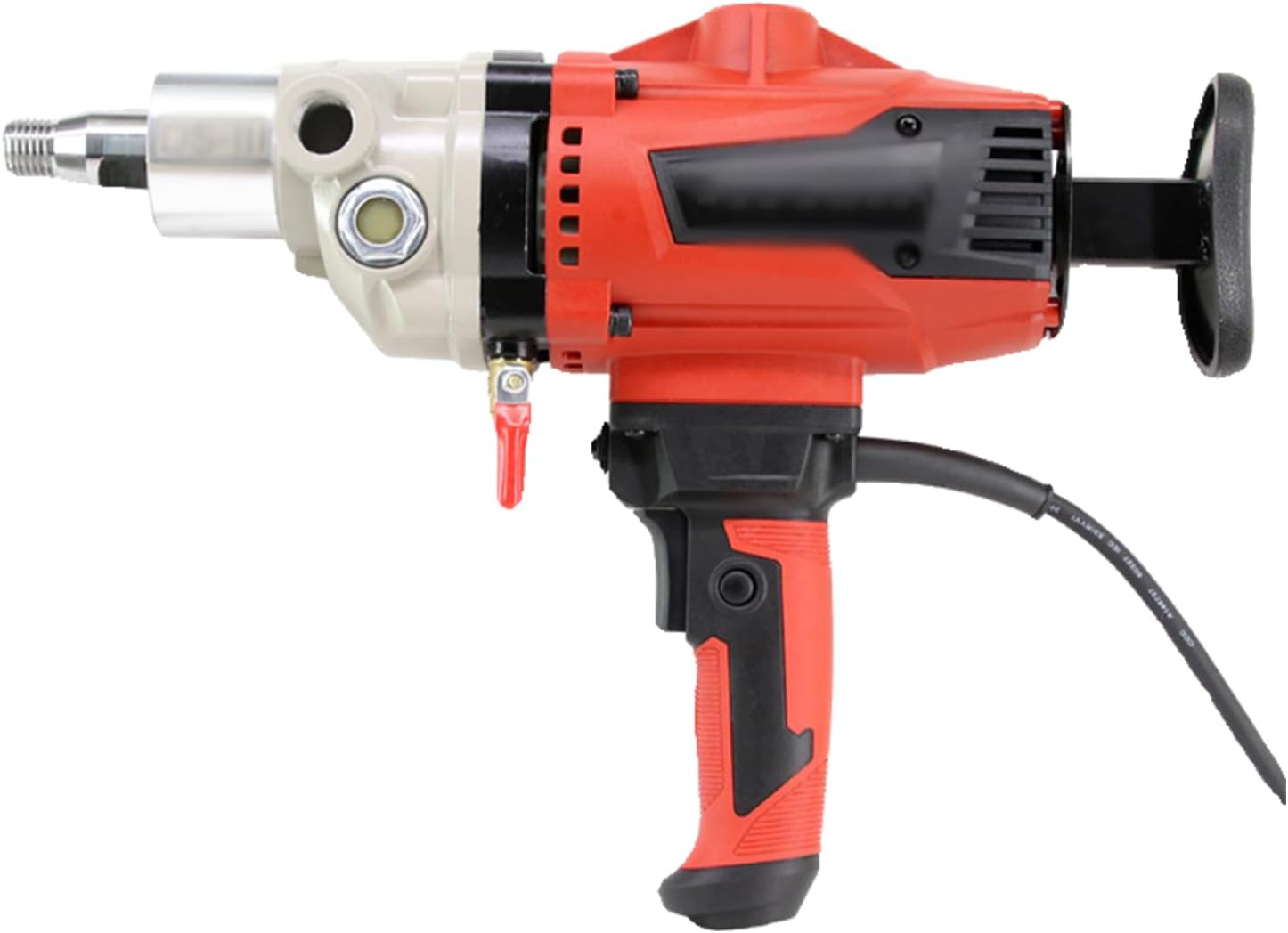 Handheld electric core drill, concrete core drill, drilling diameter 130mm, can be used wet or dry, used for wall tile drilling