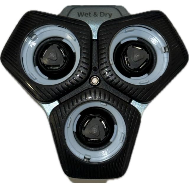 Replacement Bottom Unit, Head Holder and Retaining Rings Compatible with Philips Norelco Models S5531, S5579, S5586, S5880, S5588, S5966, S6600, S6800, S7782, S7783, S7788, S7885, S7886, S7887