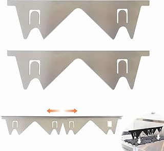 Stainless Steel Stove Counter Gap Cover,Retractable Stove Gap Filler,Range Trim Kit,Adjustable Length 13.8"To 27.5",For Oven, Stovetop And Kitchen Appliances Countertop (Vit 1 set) - Amazon Deal & Rabatt