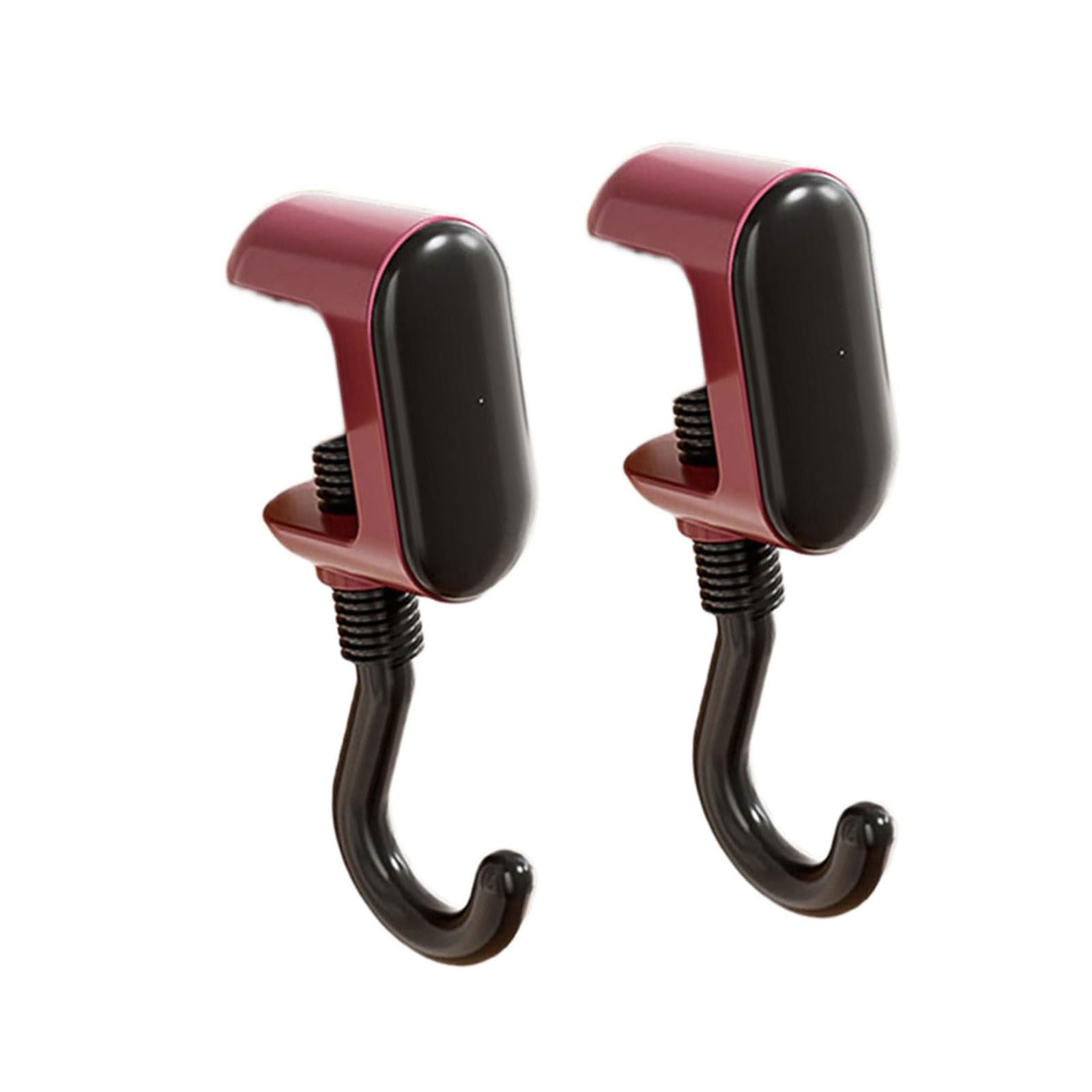 BULAIDAI of 2 Fashionable Folding Bag Hook for Desks Suitable for Students Professional and Homemakers Hanging Organization Handbag Holder