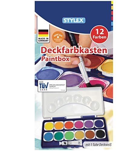 Preisvergleich Produktbild Stylex - (1, 12er Farbkasten