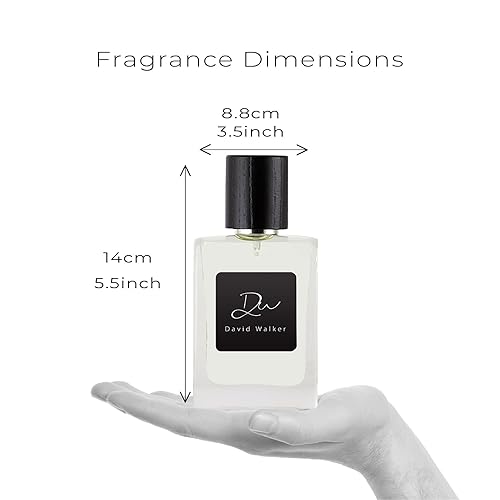 Miniatura 5 de David Walker UN LIMITED Fragancia | Fragancia original | Edición London Black | Perfumes de larga duración para hombres | bergamota, jazmín | 1.7 fl