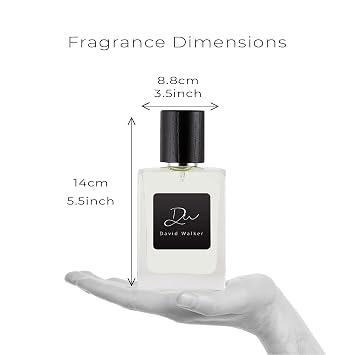 David Walker Dream Fragrance | Original Fragrance | London Black Edition | Long lasting perfumes for Women | Pear, Corn, Jasmine | 50ml/1.7oz (Pack of 1)