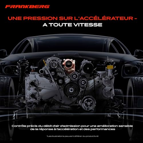 Boîtier de papillon essence 13547502444 pour Berlin et Break E46 E60 M54