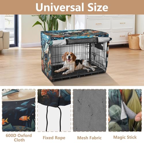 Housse imperméable pour cage chat qui protège de la pluie et du vent - 5