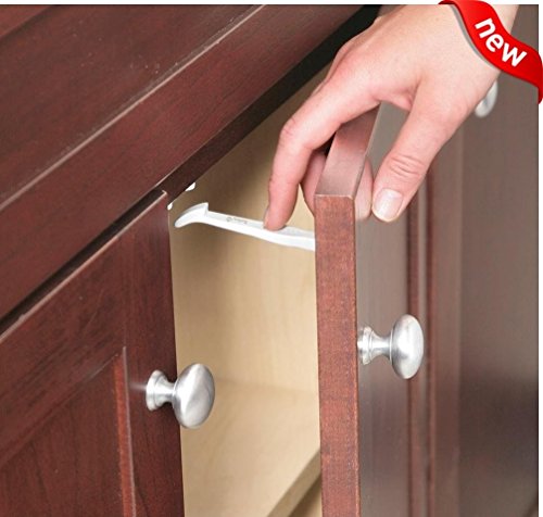 14 pieces Safety 1st Baby Cabinet Locks Wide Grip Latches Child Kids Door Drawer - //coolthings.us