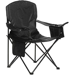 Amazon Basics – Folding Outdoor Camping Chair with Carrying Bag