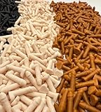 Tiny Penis Bag of Dicks, Beige Black Brown Penis 3D Bag of Dicks, Perfect Prank Great Gag Gift, Funny Weddings, Concerts, Bachelorette Party, Funny Joke Gift (Mix Color, 50pcs)