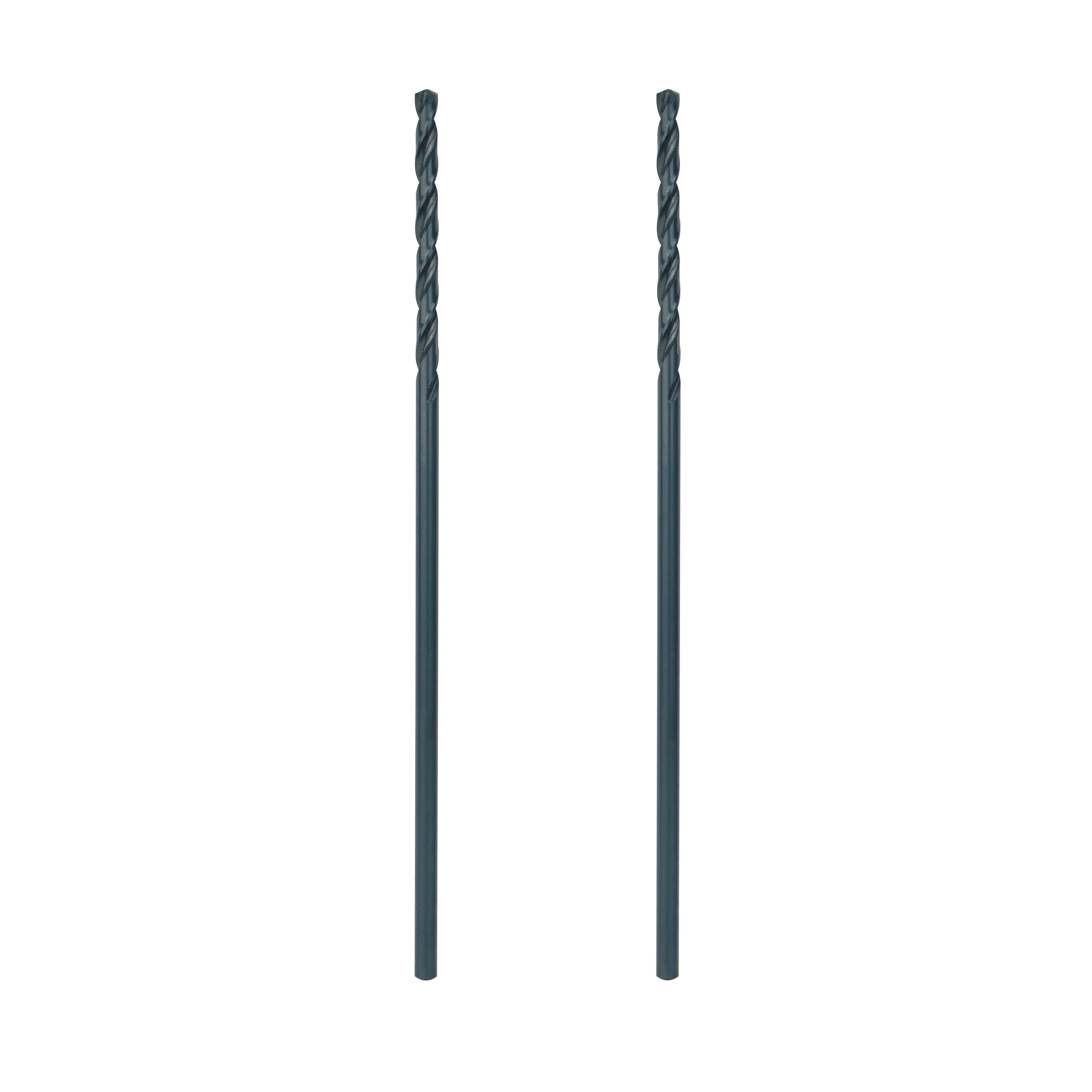 Greycore 1/4" x 6" Black Oxide Drill Bits - 2 Pack -20 Greycore 1/4" x 6" Black Oxide Drill Bits - 2 Pack -20